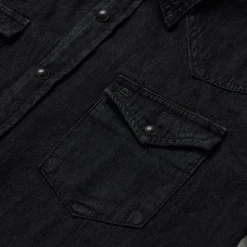 Modern Denim Western Shirt