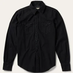Modern Denim Western Shirt