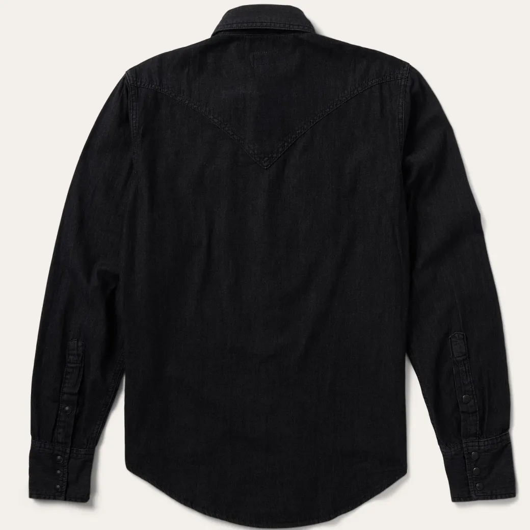 Modern Denim Western Shirt