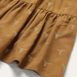 Mojave Longhorn Print Dress