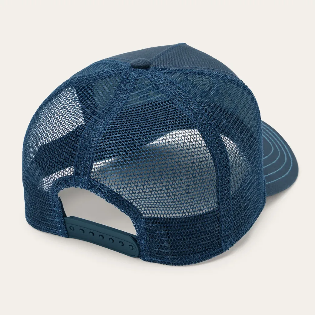 Navy Embroidered 1865 Trucker Cap