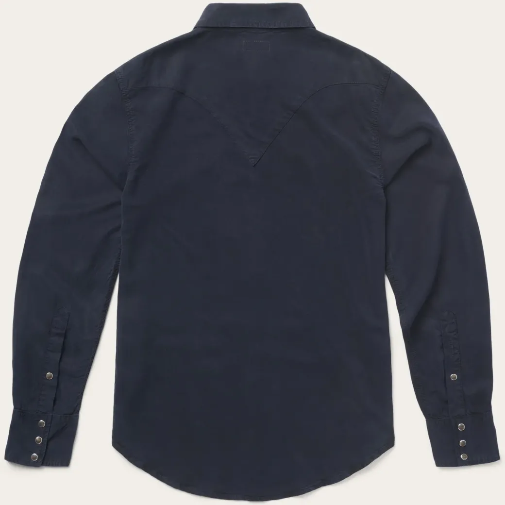Navy Twill Shirt