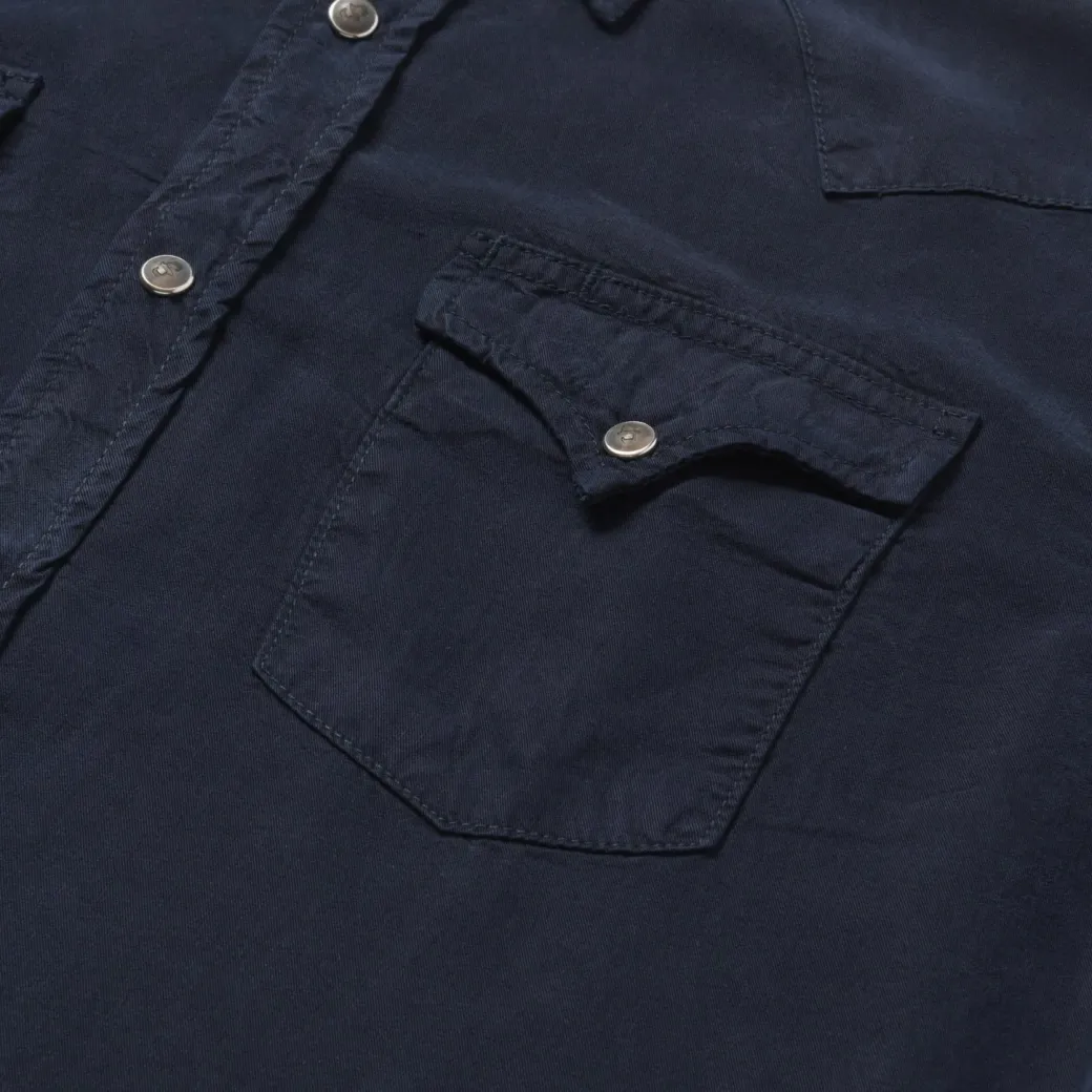 Navy Twill Shirt