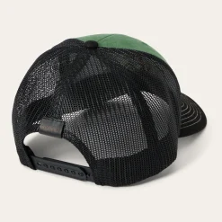 Olive Cowboy Trucker Cap