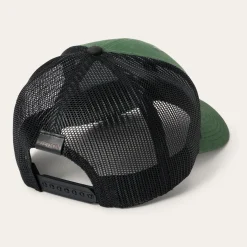 Olive Sunset Trucker Cap