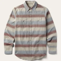 Ombre Stripe Twill Shirt