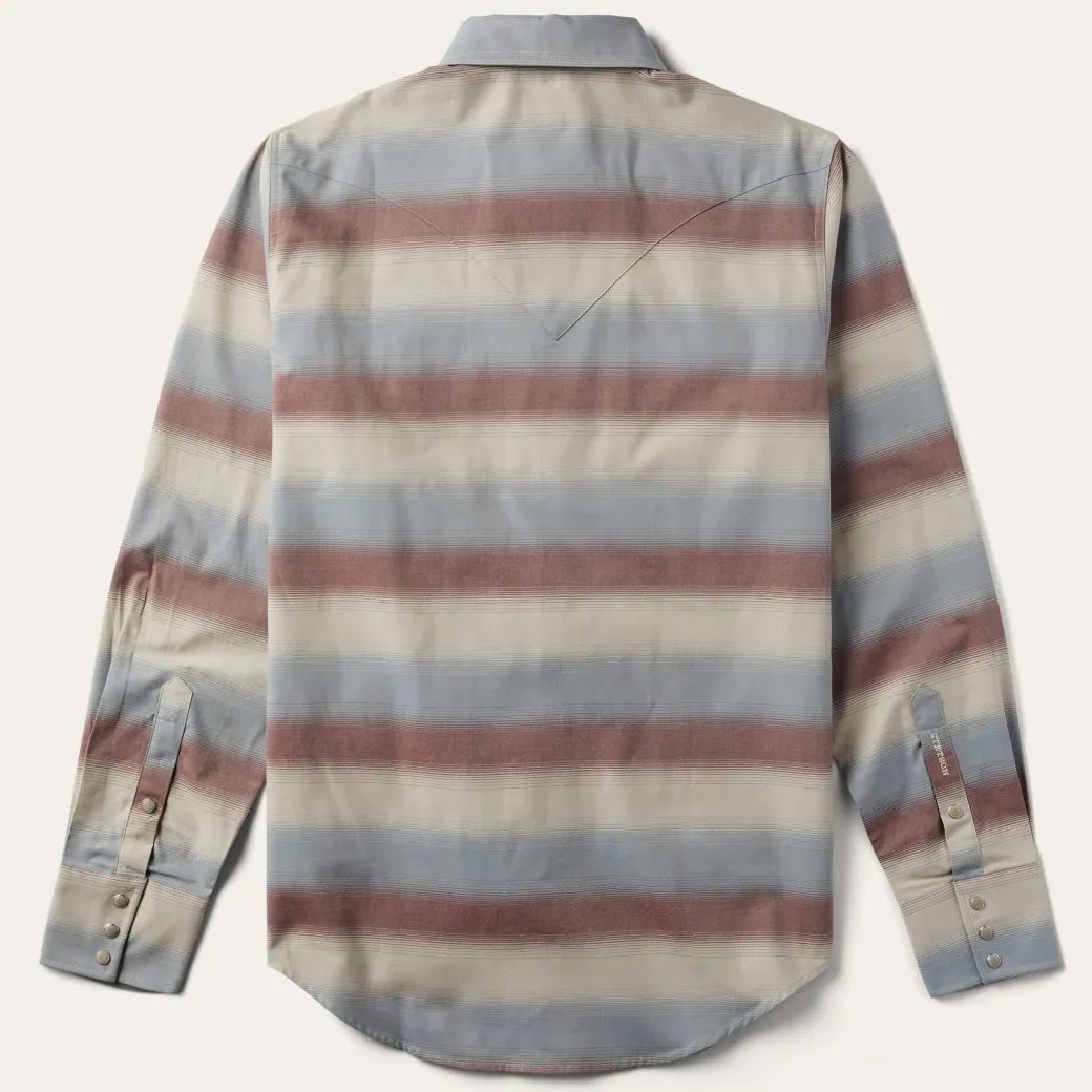 Ombre Stripe Twill Shirt