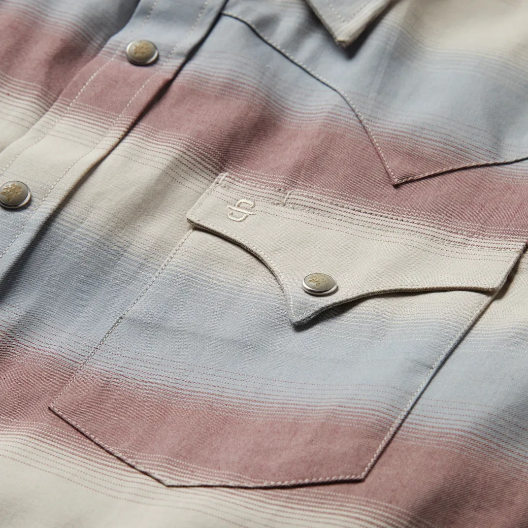 Ombre Stripe Twill Shirt