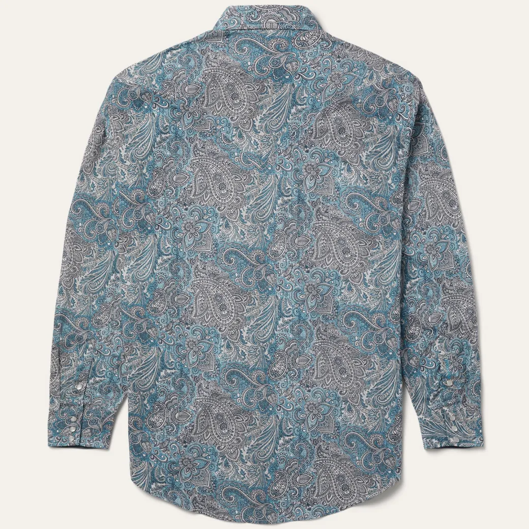 Paisley Western Shirt