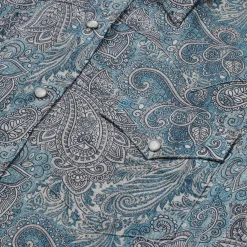 Paisley Western Shirt