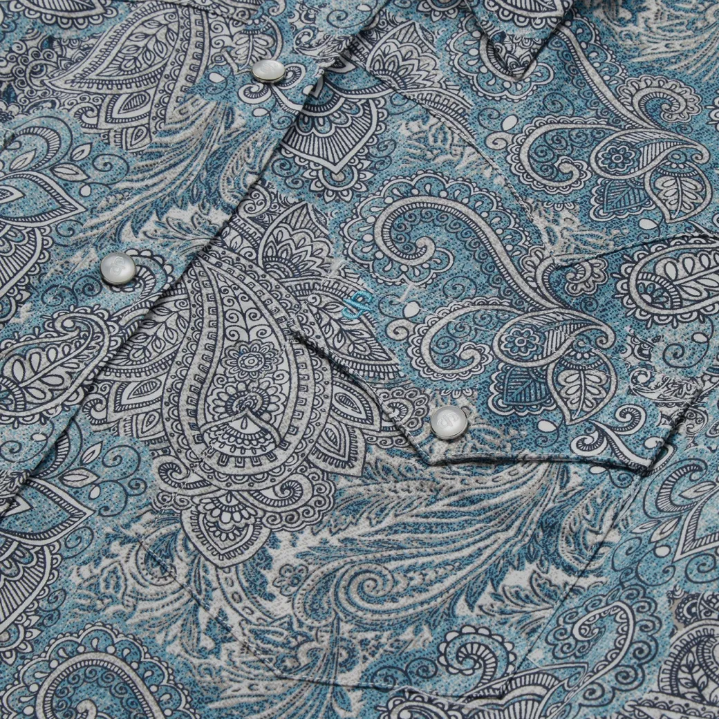 Paisley Western Shirt