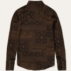 Patchwork Bandana Print Blouse