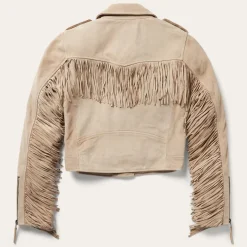 Premium Suede Moto Jacket