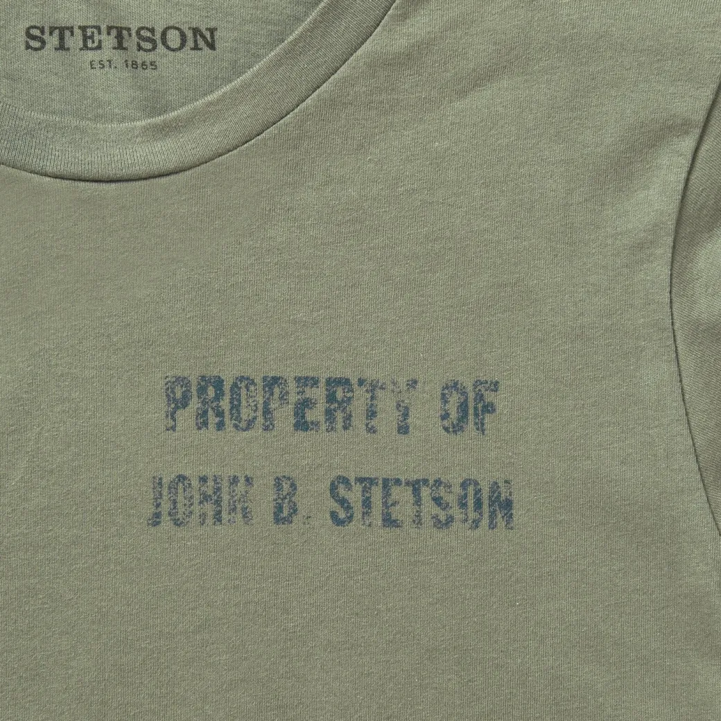 Property Of John B Stetson Tee