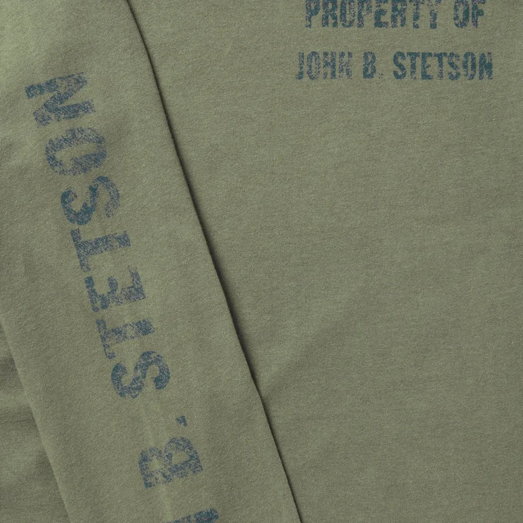 Property Of John B Stetson Tee