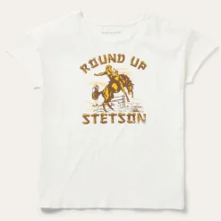 "Round Up" Stetson Vintage Tee