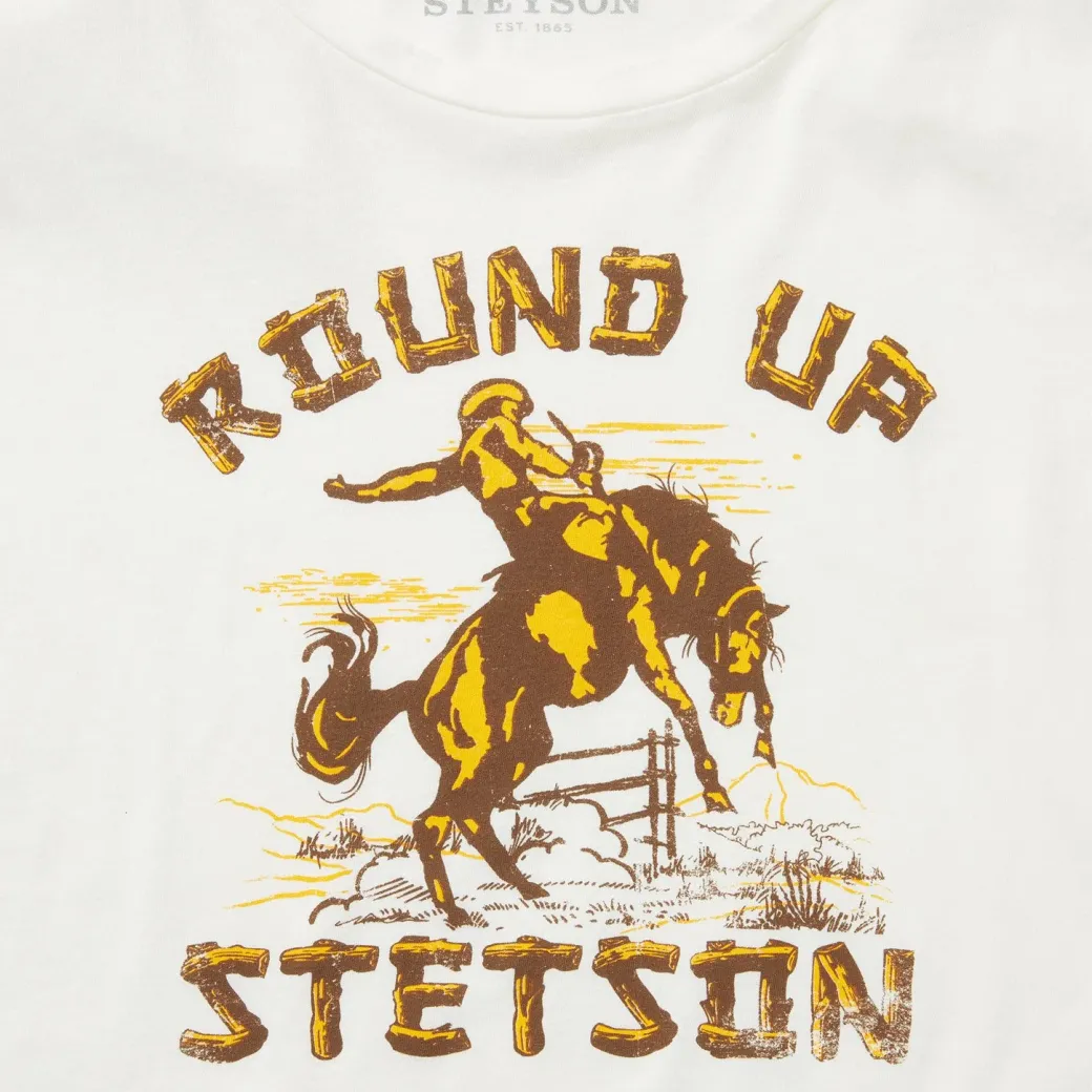 "Round Up" Stetson Vintage Tee