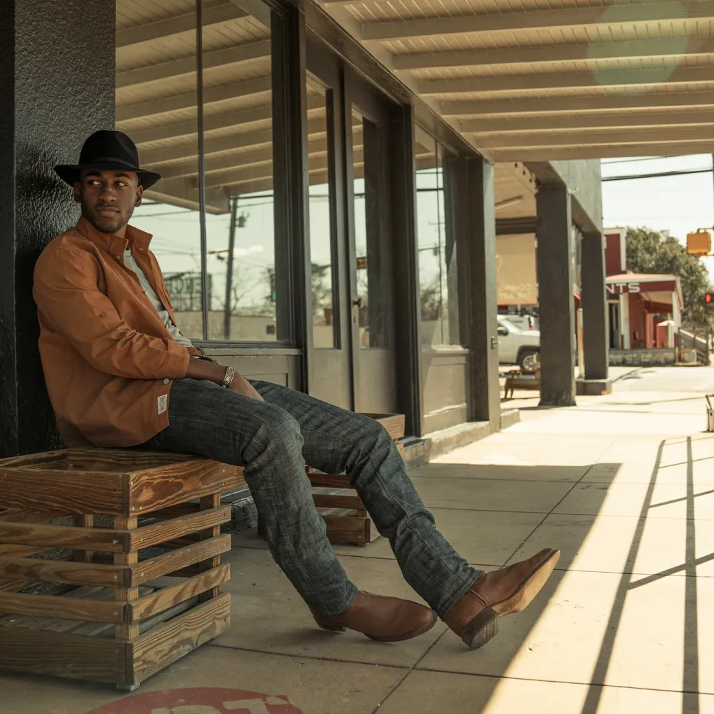 Rancher Zip Boots