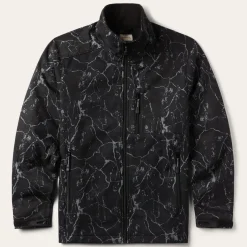 Range Print Softshell Tech Jacket