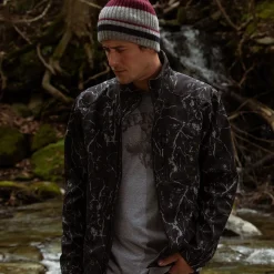 Range Print Softshell Tech Jacket