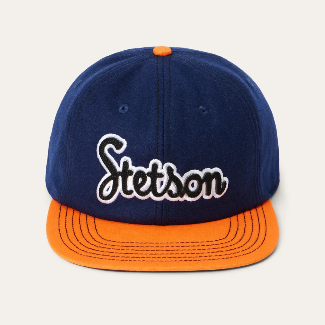 Retro Script Baseball Cap