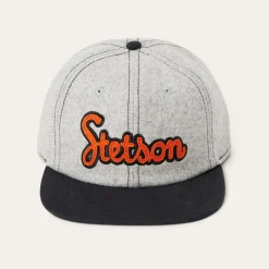 Retro Script Baseball Cap