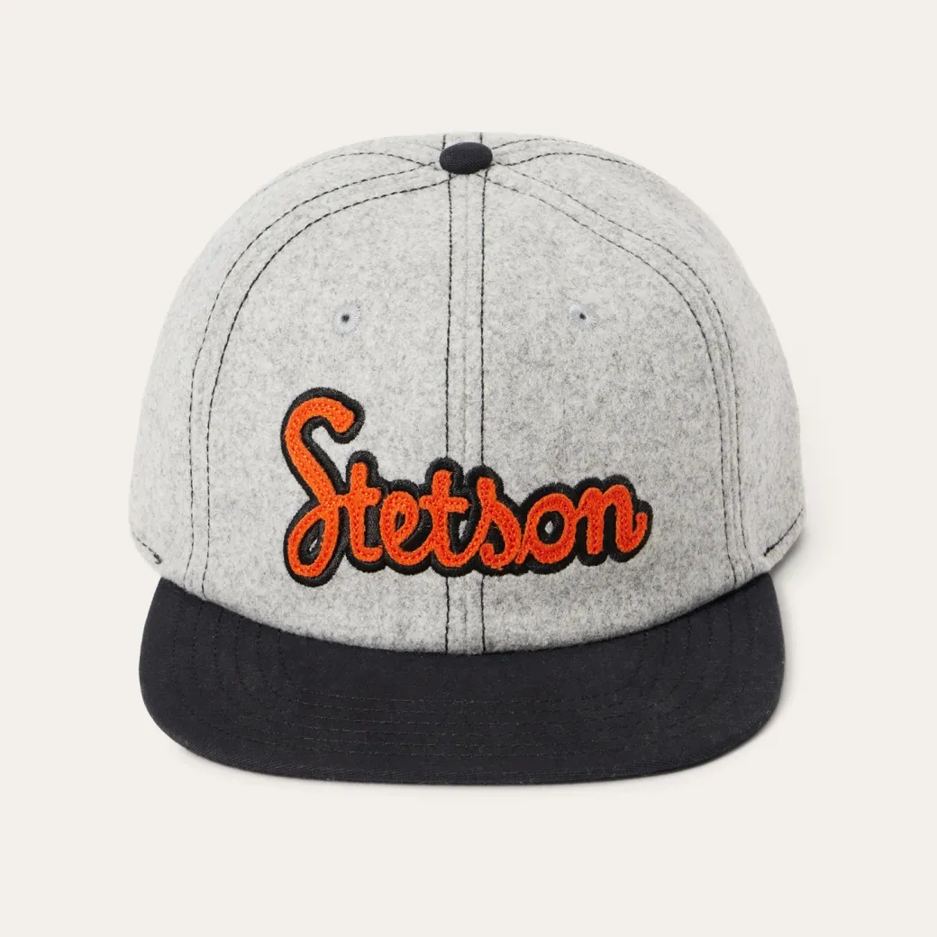 Retro Script Baseball Cap