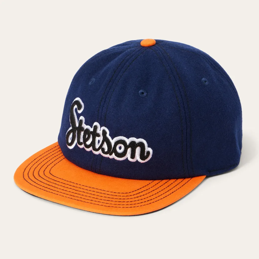 Retro Script Baseball Cap