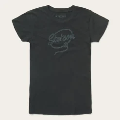 Rope Print Graphic Tee
