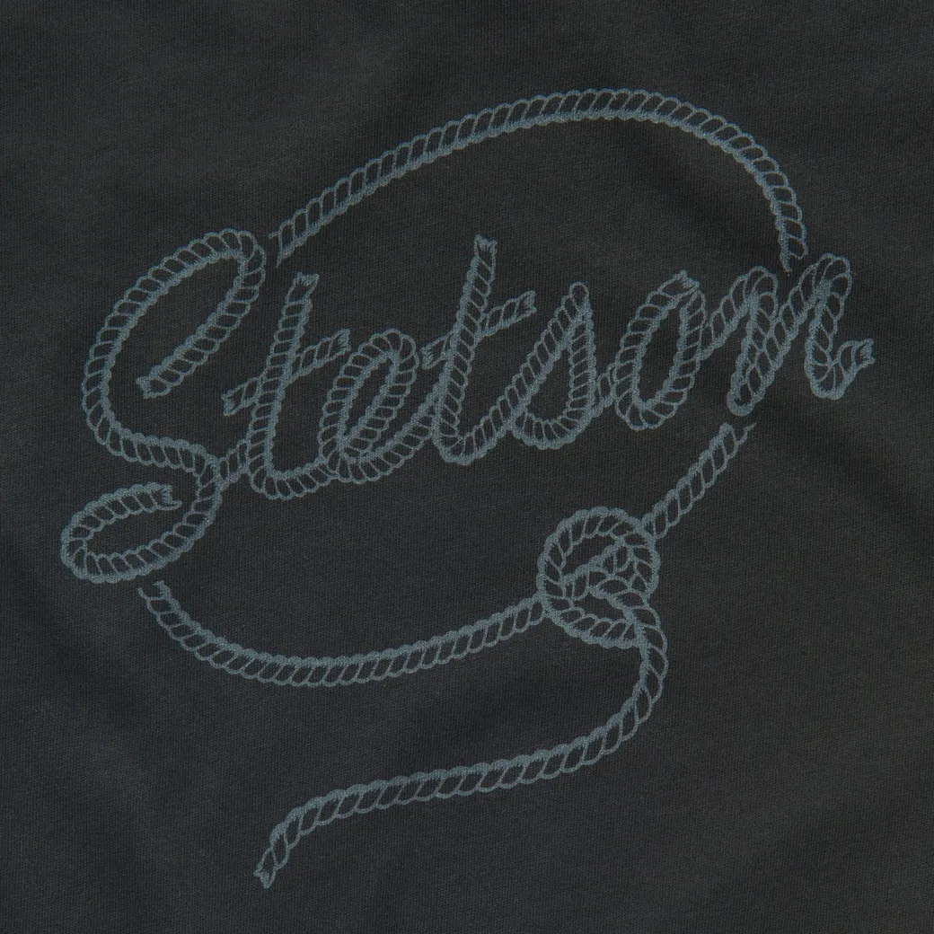 Rope Print Graphic Tee