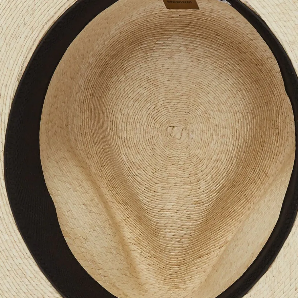 Rushmore Palm Fedora