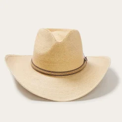 Sawmill Palm Leaf Western Hat