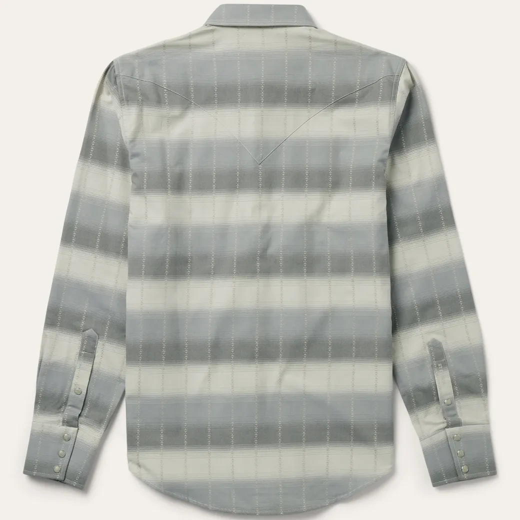 Serape Dobby Twill Western Shirt