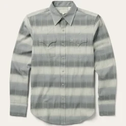 Serape Dobby Twill Western Shirt