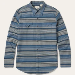 Serape Stripe Western Shirt