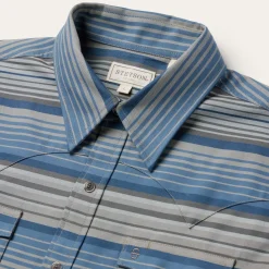 Serape Stripe Western Shirt