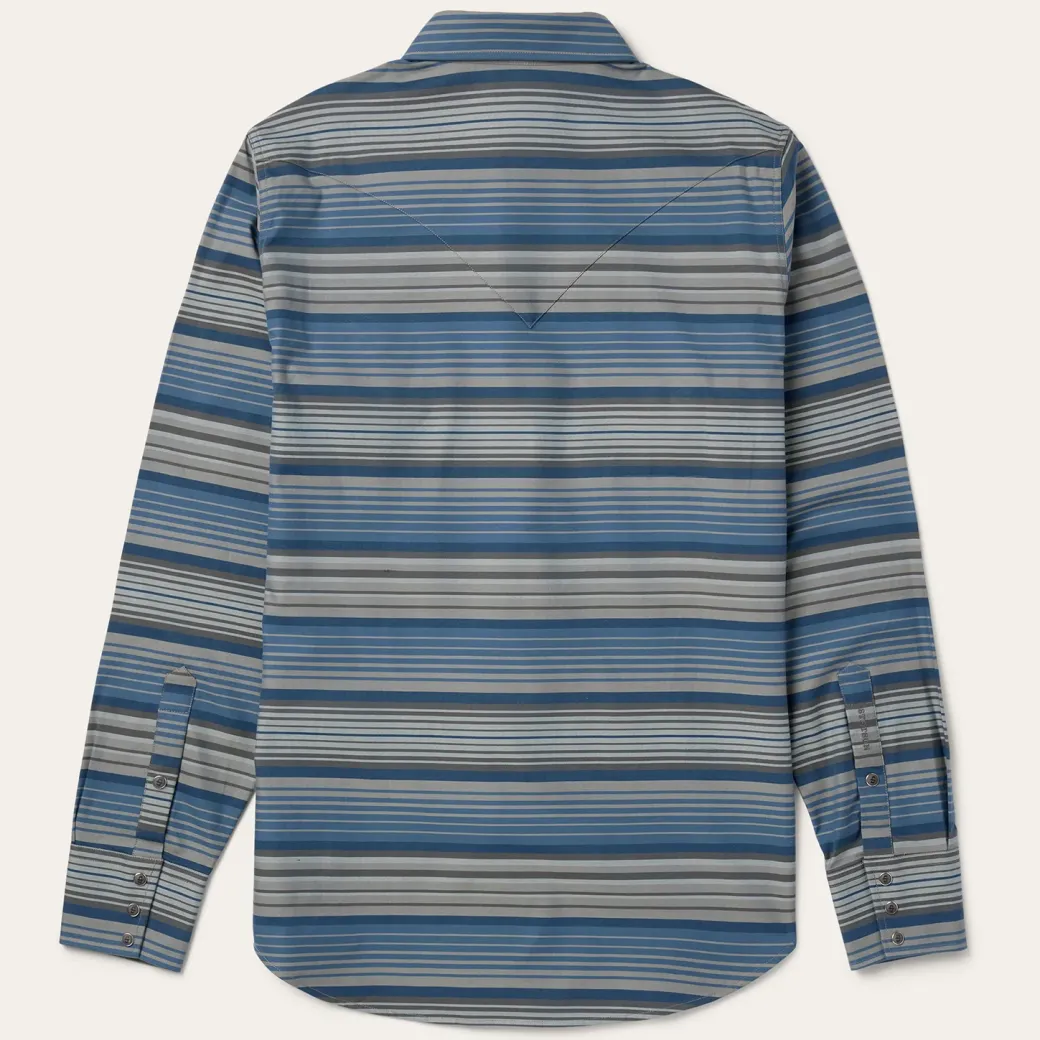 Serape Stripe Western Shirt