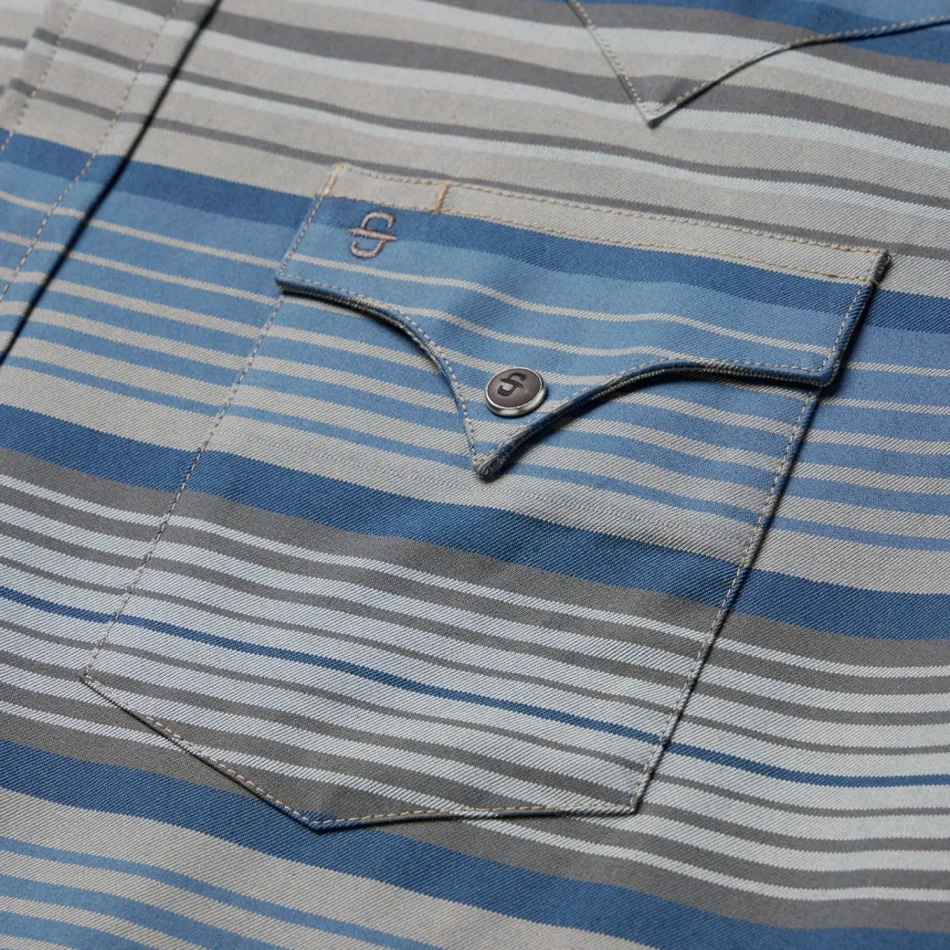 Serape Stripe Western Shirt