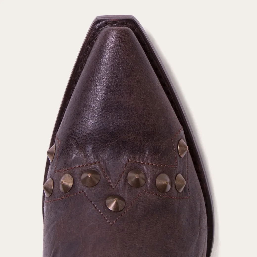 Shelby Sierra Brown Studded Cowboy Boot