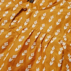 Short-Sleeved Aztec Blouse