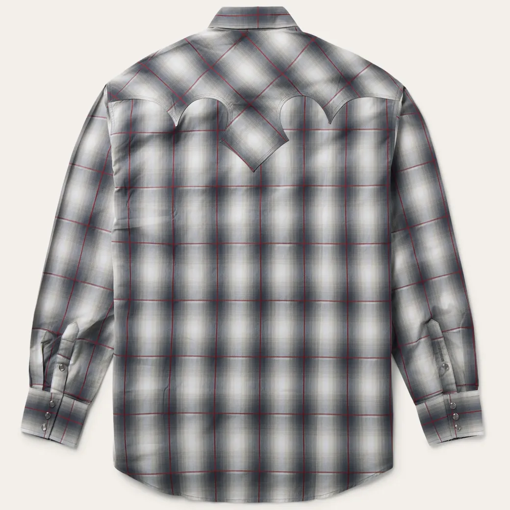 Smoke Ombre Western Shirt