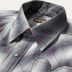 Smoke Ombre Western Shirt