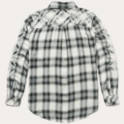 Smokey Ombre Plaid Shirt