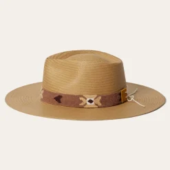 Sol Straw Fedora