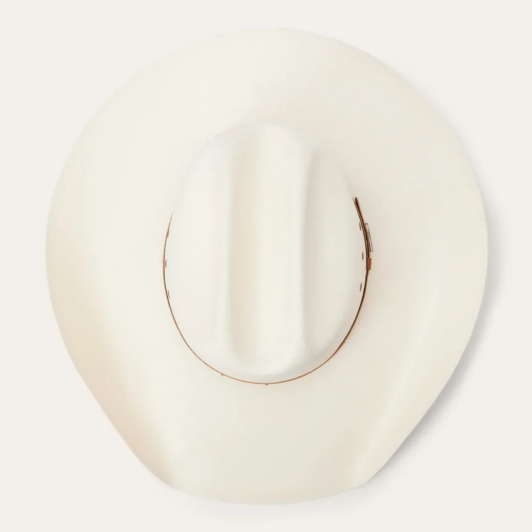 Stanhope 10X Straw Cowboy Hat