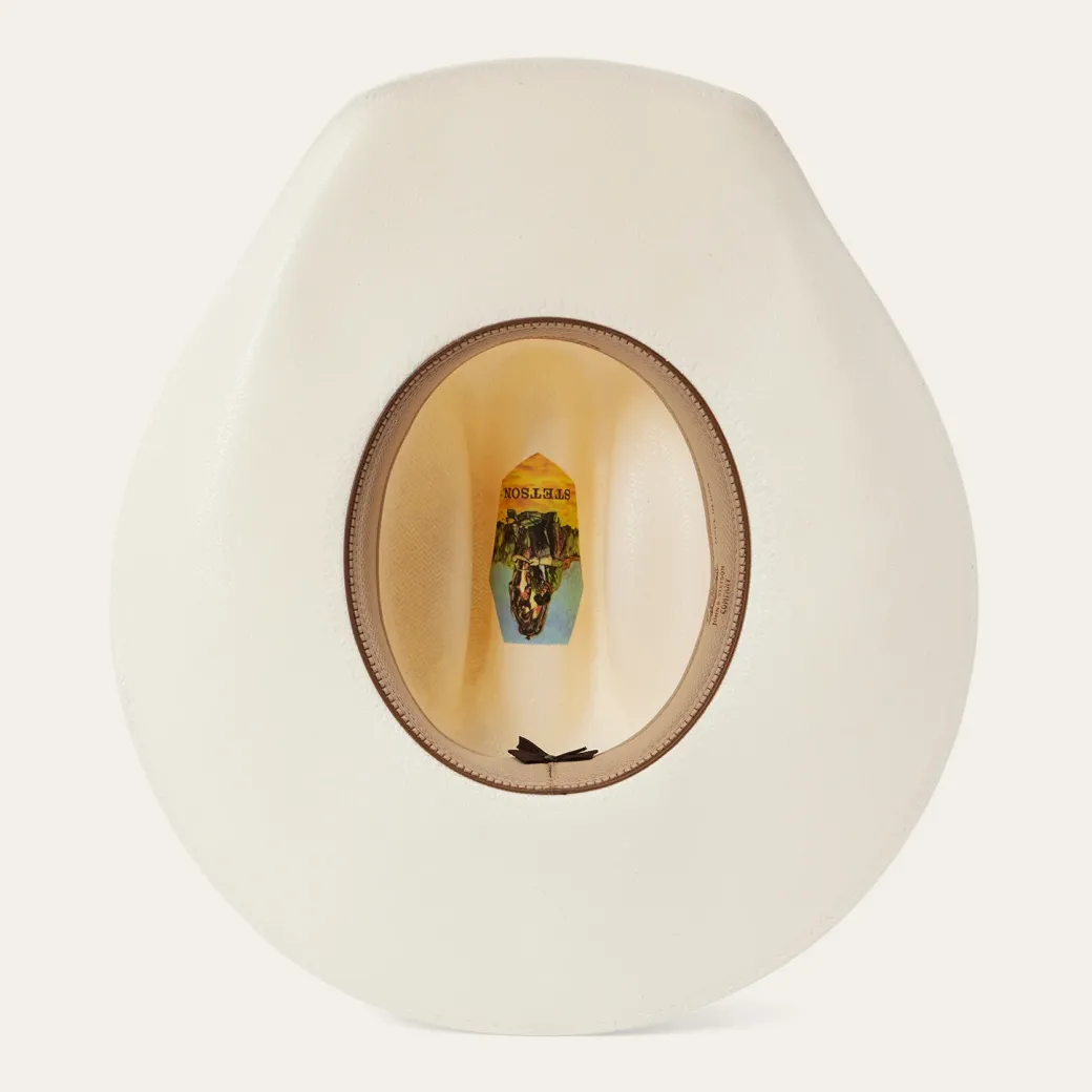 Stanhope 10X Straw Cowboy Hat