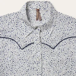 Stars Print Western Blouse
