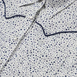 Stars Print Western Blouse