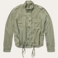 Stetson Army Green Jacket