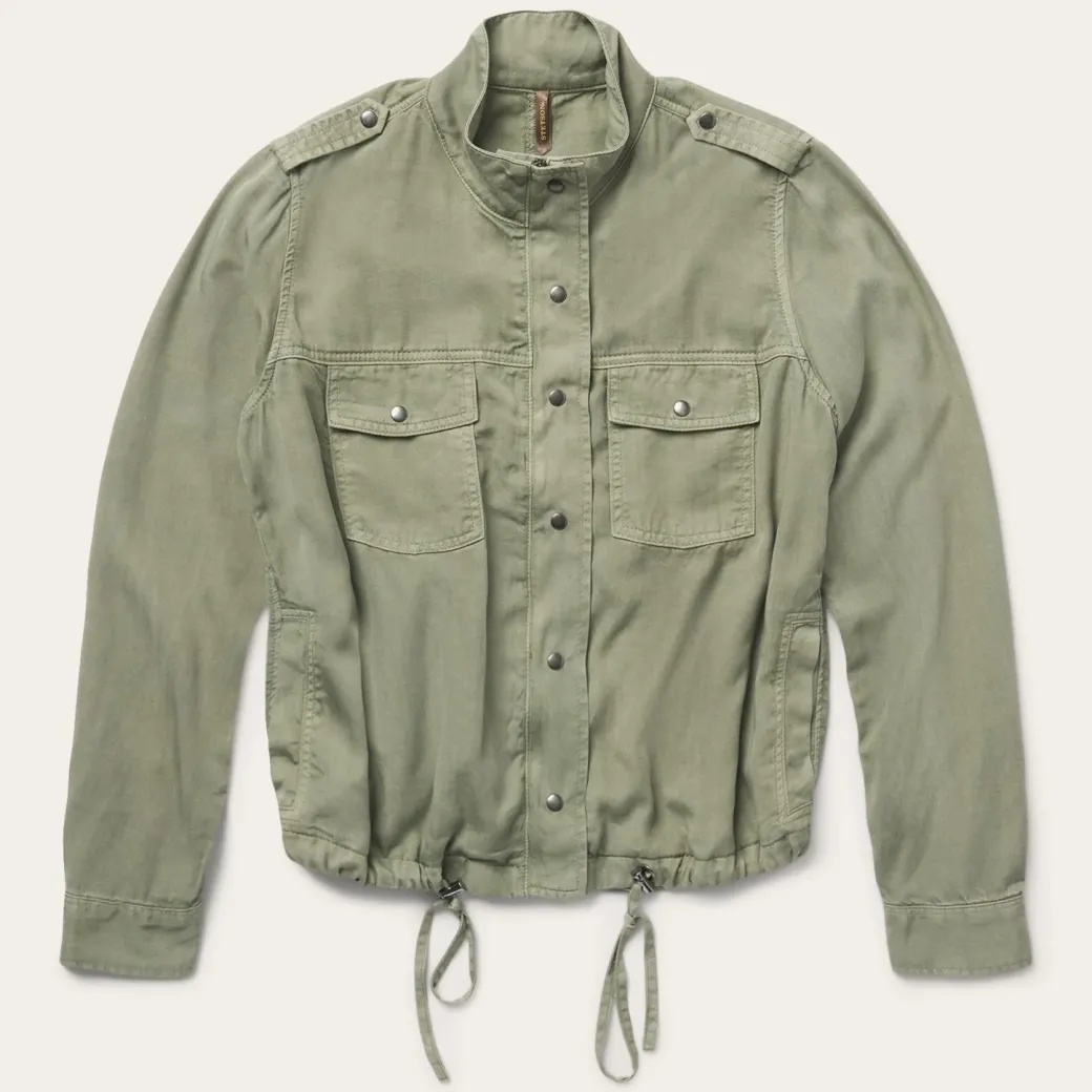 Stetson Army Green Jacket